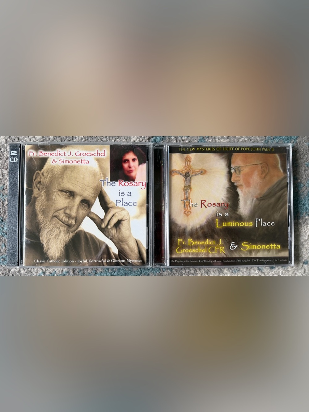 The Rosary is a Place 2-CD set & The Rosary is a Luminous Place CD